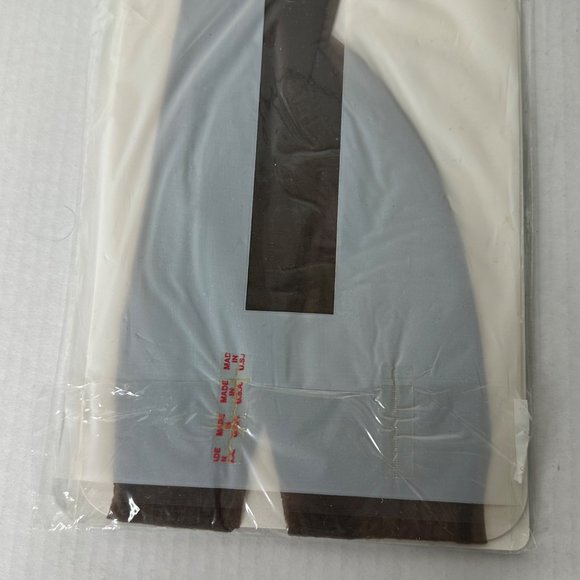 Lot of 6 dead new stock VTG pantyhose Jockey Black Pearl and Sheer Stretch brand - Picture 3 of 13